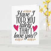 **ONZE WEDING JUBILEUM** IK HOOR VAN JE! KAART (Gele Bloem)