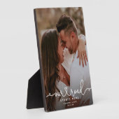 ONZE WEG STARTEN HIER DE Moderne Foto van het Manu Fotoplaat (Zijkant)