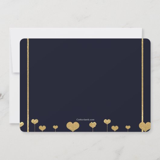 Onze Weinig Aankondiging van de Geboorte van de (Achterkant)