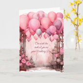 Onze wens voor jullie beiden op jullie trouwdag kaart (Gele Bloem)