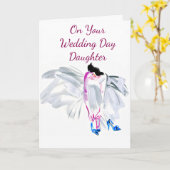 ONZE **WENST VOOR UW WEDING** SCHADER KAART (Gele Bloem)