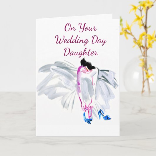 ONZE **WENST VOOR UW WEDING** SCHADER KAART (Gele Bloem)