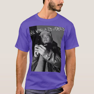 Onze wereld is van jou retro t-shirt