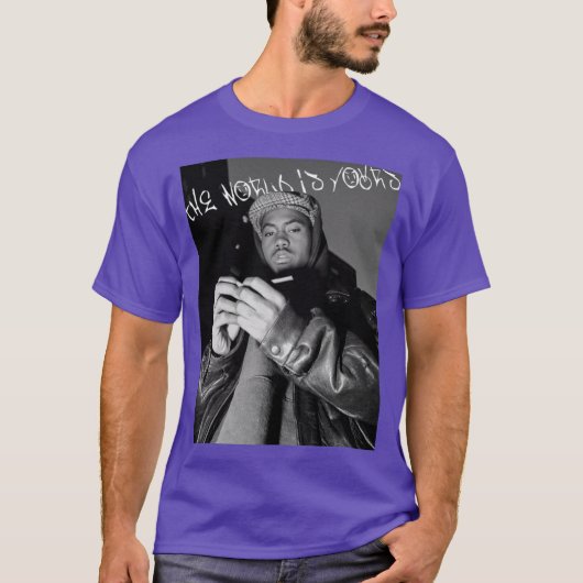 Onze wereld is van jou retro t-shirt (Voorkant)