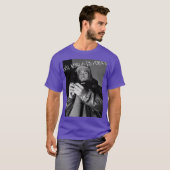 Onze wereld is van jou retro t-shirt (Voorkant volledig)