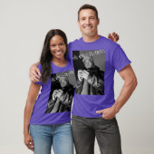 Onze wereld is van jou retro t-shirt (Unisex)
