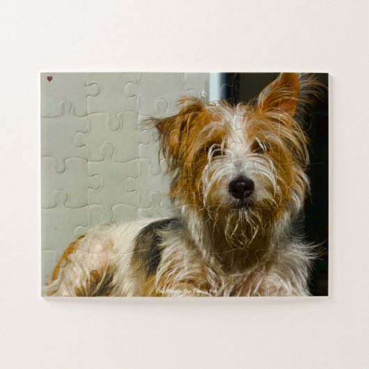 Onze Westie Ons Huisdier Legpuzzel (Horizontaal)