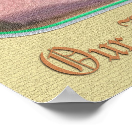 ONZE WET VAN APARECIDA POSTER (Hoek)