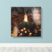 ONZE WET VAN FATIMA CANVAS AFDRUK (Insitu (Houten vloer))