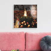 ONZE WET VAN FATIMA CANVAS AFDRUK (Insitu (Woonkamer))