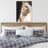 ONZE WET VAN FATIMA CANVAS AFDRUK (Insitu (Slaapkamer))