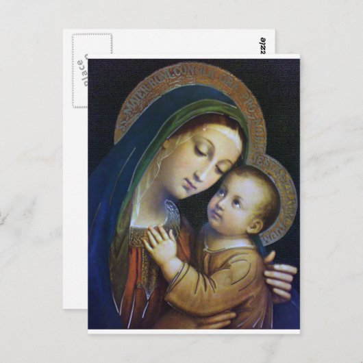 ONZE WET VAN GOED AFBEELDING VAN DE DEVOTIONELE CO BRIEFKAART (Voorkant / Achterkant)