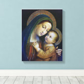 ONZE WET VAN GOED AFBEELDING VAN DE DEVOTIONELE CO CANVAS AFDRUK (Insitu (Houten vloer))