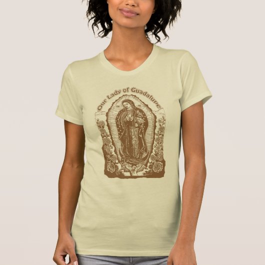 ONZE WET VAN GUADALUPE-DEVOTIONELE VISTUIG T-SHIRT (Voorkant)