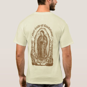 ONZE WET VAN GUADALUPE-DEVOTIONELE VISTUIG T-SHIRT
