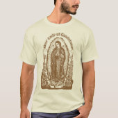 ONZE WET VAN GUADALUPE-DEVOTIONELE VISTUIG T-SHIRT (Voorkant)