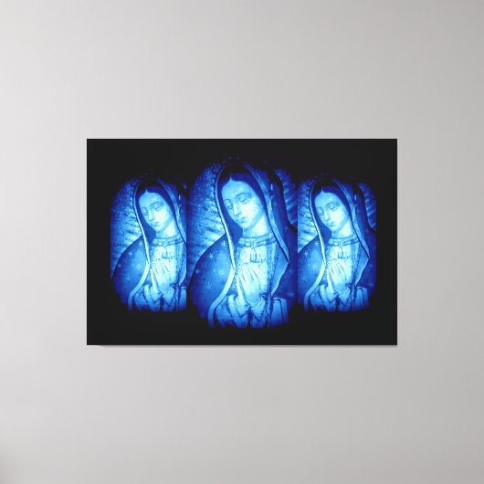 ONZE WET VAN GUADALUPE SEPIA CANVAS AFDRUK (Voorkant)