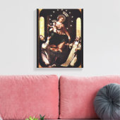 ONZE WET VAN POMPEII CANVAS AFDRUK (Insitu (Woonkamer))