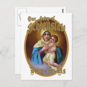 ONZE WET VAN SCHOENSTATT PRAY VOOR ONS BRIEFKAART (Voorkant / Achterkant)