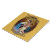 ONZE WET VAN SCHOENSTATT TEGELTJE (Zijkant)