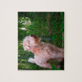 Onze wielrenner, onze familie huiset legpuzzel (Verticaal)