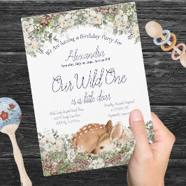 Onze wilde is een lieve schat