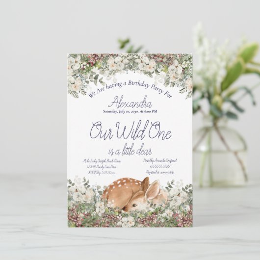 Onze wilde is een lieve schat (Staand voorkant)