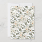 Onze wilde is een lieve schat (Achterkant)