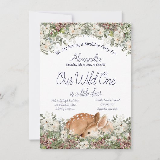 Onze wilde is een lieve schat (Voorkant)