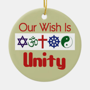 Onze Wish UNITY Ornament