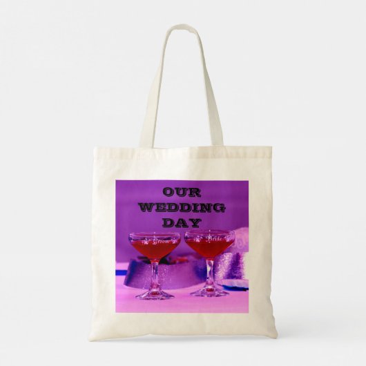 ONZE WOEDDAG TOTE BAG (Achterkant)