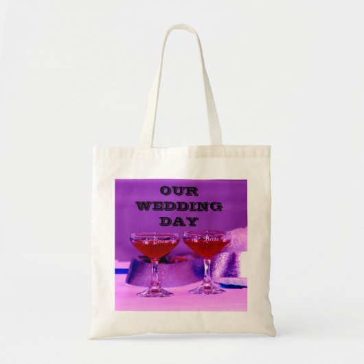 ONZE WOEDDAG TOTE BAG (Voorkant)