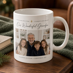 Onze Wonderbaarlijke Opa Gepersonaliseerde Kleinki Koffiemok