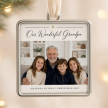 Onze Wonderbaarlijke Opa Gepersonaliseerde Kleinki