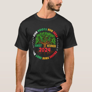 Onze wortels lopen diep in onze liefde... dieper i t-shirt