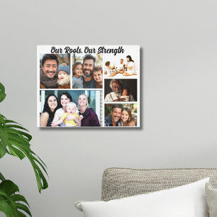 Onze wortels, onze kracht canvas afdruk