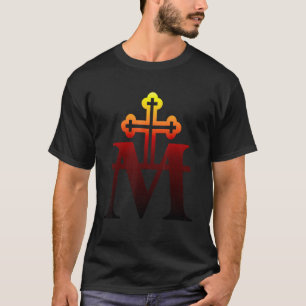 Onze Zalige Moeder Maria Verschijningen Maria Kath T-shirt
