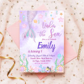 Onze Zeemeermin verjaardagsfeestje onder het Zee f Kaart