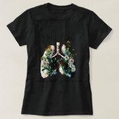 Onze zeer grote adem spreekt zijn naam YHWH Christ T-shirt (Design voorkant)