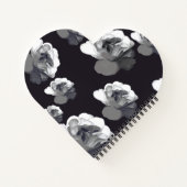 Onze zielen zijn hetzelfde Goth esthetisch witte r Notitieboek (Achterkant)