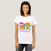 Onze zomervakantie t-shirt (Voorkant volledig)