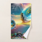 Onze Zon is een Ster en een Gever van Leven Bad Handdoek (Handdoek)