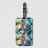 Onze Zon is een Ster en een Gever van Leven Bagagelabel (Voorkant (verticaal))