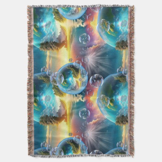 Onze Zon is een Ster en een Levensbron Deken (Voorkant Verticaal)