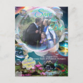 Onze zon is een ster en een schenker van het leven aankondigingskaart (Voorkant)