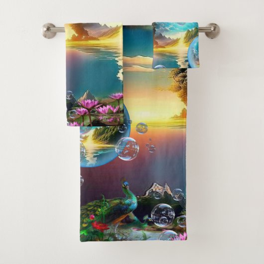 Onze zon is een ster en een schenker van het leven bad handdoek (Insitu)