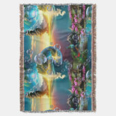 Onze zon is een ster en een schenker van het leven deken (Voorkant Verticaal)