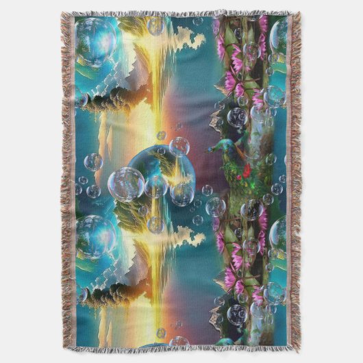 Onze zon is een ster en een schenker van het leven deken (Voorkant Verticaal)