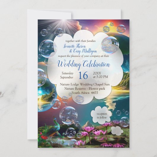 Onze zon is een ster en een schenker van het leven kaart (Voorkant)