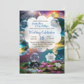 Onze zon is een ster en een schenker van het leven kaart (Staand voorkant)